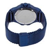 Buy Shop Maserati Potenza Blue Dial Edition 42mm Mesh Bracelet Watch For Men - R8853108008 USA Online
