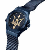 Buy Shop Maserati Potenza Blue Dial Edition 42mm Mesh Bracelet Watch For Men - R8853108008 USA Online
