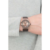 Buy Shop Maserati Potenza Brown Dial Brown Leather Strap Watch For Men - R8851108011 USA Online