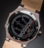 Buy Shop Maserati Potenza Brown Dial Brown Leather Strap Watch For Men - R8851108011 USA Online