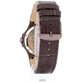 Buy Shop Maserati Potenza Brown Dial Brown Leather Strap Watch For Men - R8851108011 USA Online