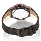 Buy Shop Maserati Potenza Brown Dial Brown Leather Strap Watch For Men - R8851108011 USA Online