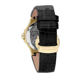 Buy Shop Maserati Potenza Diamonds Silver Dial Black Leather Strap Watch For Women - R8851108505 USA Online