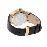Buy Shop Maserati Potenza Diamonds Silver Dial Black Leather Strap Watch For Women - R8851108505 USA Online