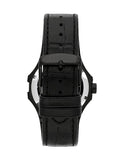 Buy Shop Maserati Potenza Quartz Black Dial Black Leather Strap Watch For Men - R8851108032 USA Online