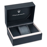 Buy Shop Maserati Potenza Quartz Blue Dial Grey Mesh Bracelet Watch For Men - R8853108005 USA Online