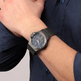 Buy Shop Maserati Potenza Quartz Blue Dial Grey Mesh Bracelet Watch For Men - R8853108005 USA Online