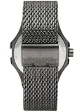 Buy Shop Maserati Potenza Quartz Blue Dial Grey Mesh Bracelet Watch For Men - R8853108005 USA Online