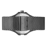 Buy Shop Maserati Potenza Quartz Blue Dial Grey Mesh Bracelet Watch For Men - R8853108005 USA Online