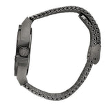 Buy Shop Maserati Potenza Quartz Blue Dial Grey Mesh Bracelet Watch For Men - R8853108005 USA Online