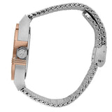 Buy Shop Maserati Potenza Quartz Grey Dial Silver Mesh Bracelet Watch For Men - R8853108007 USA Online