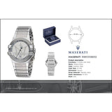 Buy Shop Maserati Potenza Silver Dial Silver Steel Strap Watch For Men - R8853108002 USA Online