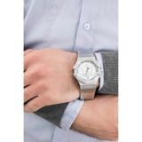 Buy Shop Maserati Potenza Silver Dial Silver Steel Strap Watch For Men - R8853108002 USA Online