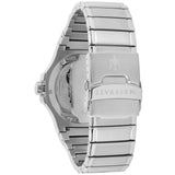 Buy Shop Maserati Potenza Silver Dial Silver Steel Strap Watch For Men - R8853108002 USA Online