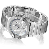 Buy Shop Maserati Potenza Silver Dial Silver Steel Strap Watch For Men - R8853108002 USA Online