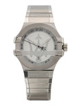 Buy Shop Maserati Potenza Silver Dial Silver Steel Strap Watch For Men - R8853108002 USA Online