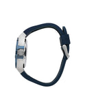 Buy Shop Maserati Potenza Skeleton Dial Quartz Blue Silicon Watch For Men - R8821108028 USA Online