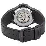 Buy Shop Maserati Potenza Skeleton Limited Edition Black Dial Black Leather Strap Watch For Men - R8821108027 USA Online