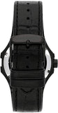 Buy Shop Maserati Potenza Skeleton Limited Edition Black Dial Black Leather Strap Watch For Men - R8821108027 USA Online