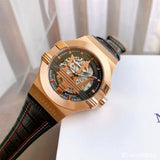 Buy Shop Maserati Potenza Skeleton Limited Edition Dial Black Strap Watch For Men - R8821108026 USA Online