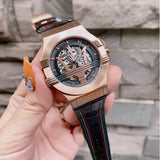 Buy Shop Maserati Potenza Skeleton Limited Edition Dial Black Strap Watch For Men - R8821108026 USA Online