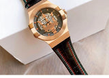 Buy Shop Maserati Potenza Skeleton Limited Edition Dial Black Strap Watch For Men - R8821108026 USA Online