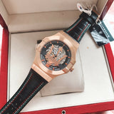 Buy Shop Maserati Potenza Skeleton Limited Edition Dial Black Strap Watch For Men - R8821108026 USA Online