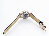 Buy Shop Maserati Potenza Skeleton Limited Edition Dial Black Strap Watch For Men - R8821108026 USA Online