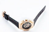 Buy Shop Maserati Potenza Skeleton Limited Edition Dial Black Strap Watch For Men - R8821108026 USA Online