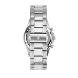Buy Shop Maserati Competizione Chronograph Black Dial Silver Steel Strap Watch For Men - R8873600008 USA Online