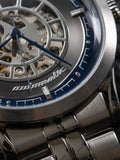 Buy Shop Maserati Ricordo Automatic Gray Dial Silver Steel Strap Watch For Men - R8823133003 USA Online