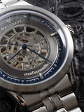 Buy Shop Maserati Ricordo Automatic Gray Dial Silver Steel Strap Watch For Men - R8823133003 USA Online