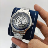 Buy Shop Maserati Ricordo Automatic Gray Dial Silver Steel Strap Watch For Men - R8823133003 USA Online