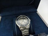 Buy Shop Maserati Ricordo Automatic Gray Dial Silver Steel Strap Watch For Men - R8823133003 USA Online