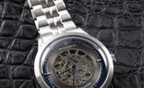 Buy Shop Maserati Ricordo Automatic Gray Dial Silver Steel Strap Watch For Men - R8823133003 USA Online