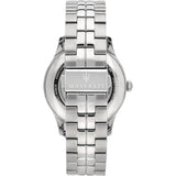 Buy Shop Maserati Ricordo Automatic Gray Dial Silver Steel Strap Watch For Men - R8823133003 USA Online