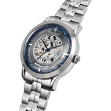 Buy Shop Maserati Ricordo Automatic Gray Dial Silver Steel Strap Watch For Men - R8823133003 USA Online