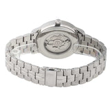 Buy Shop Maserati Ricordo Automatic Skeleton Silver Dial Silver Steel Strap Watch For Men - R8823133005 USA Online