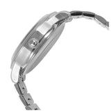 Buy Shop Maserati Ricordo Automatic Skeleton Silver Dial Silver Steel Strap Watch For Men - R8823133005 USA Online