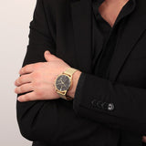 Buy Shop Maserati Ricordo Chronograph Black Dial Stainless Steel Mesh Bracelet Watch For Men - R8873633003 USA Online