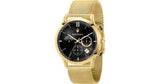 Buy Shop Maserati Ricordo Chronograph Black Dial Stainless Steel Mesh Bracelet Watch For Men - R8873633003 USA Online