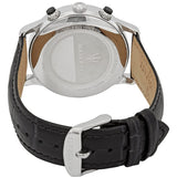 Buy Shop Maserati Ricordo Silver Dial Black Leather Strap Watch For Men - R8871633001 USA Online