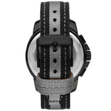 Buy Shop Maserati Royale 44mm Black Dial Stainless Steel Fiber Strap Watch For Men - R8871637002 USA Online