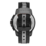 Buy Shop Maserati Royale 44mm Black Dial Stainless Steel Fiber Strap Watch For Men - R8871637002 USA Online
