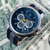 Buy Shop Maserati Royale 44mm Stainless Steel Fiber Strap Watch For Men - R8871637001 USA Online