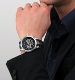Buy Shop Maserati Royale 44mm Stainless Steel Fiber Strap Watch For Men - R8871637001 USA Online