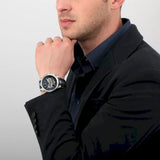 Buy Shop Maserati Royale 44mm Stainless Steel Fiber Strap Watch For Men - R8871637001 USA Online