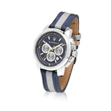 Buy Shop Maserati Royale 44mm Stainless Steel Fiber Strap Watch For Men - R8871637001 USA Online
