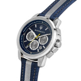 Buy Shop Maserati Royale 44mm Stainless Steel Fiber Strap Watch For Men - R8871637001 USA Online