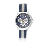 Buy Shop Maserati Royale 44mm Stainless Steel Fiber Strap Watch For Men - R8871637001 USA Online